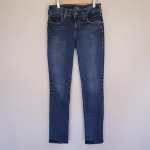 Silver Jeans Suki Straight Jeans 27X 32